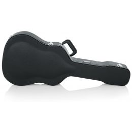 Кейс для акустической гитары Gator GW-DREAD Dreadnought Guitar Deluxe Wood Case